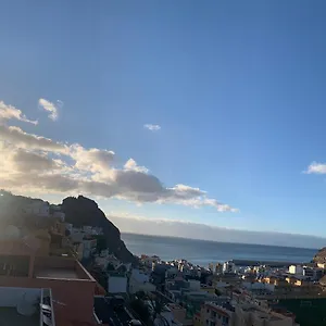 En La Gomera, Playa De Santiago, Alajero Appartement